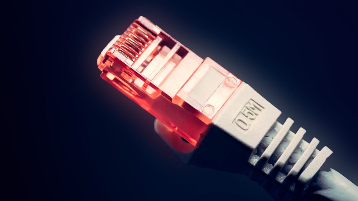 Cable de Ethernet.