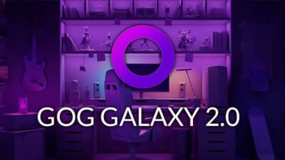 GOG Galaxy 2.0.
