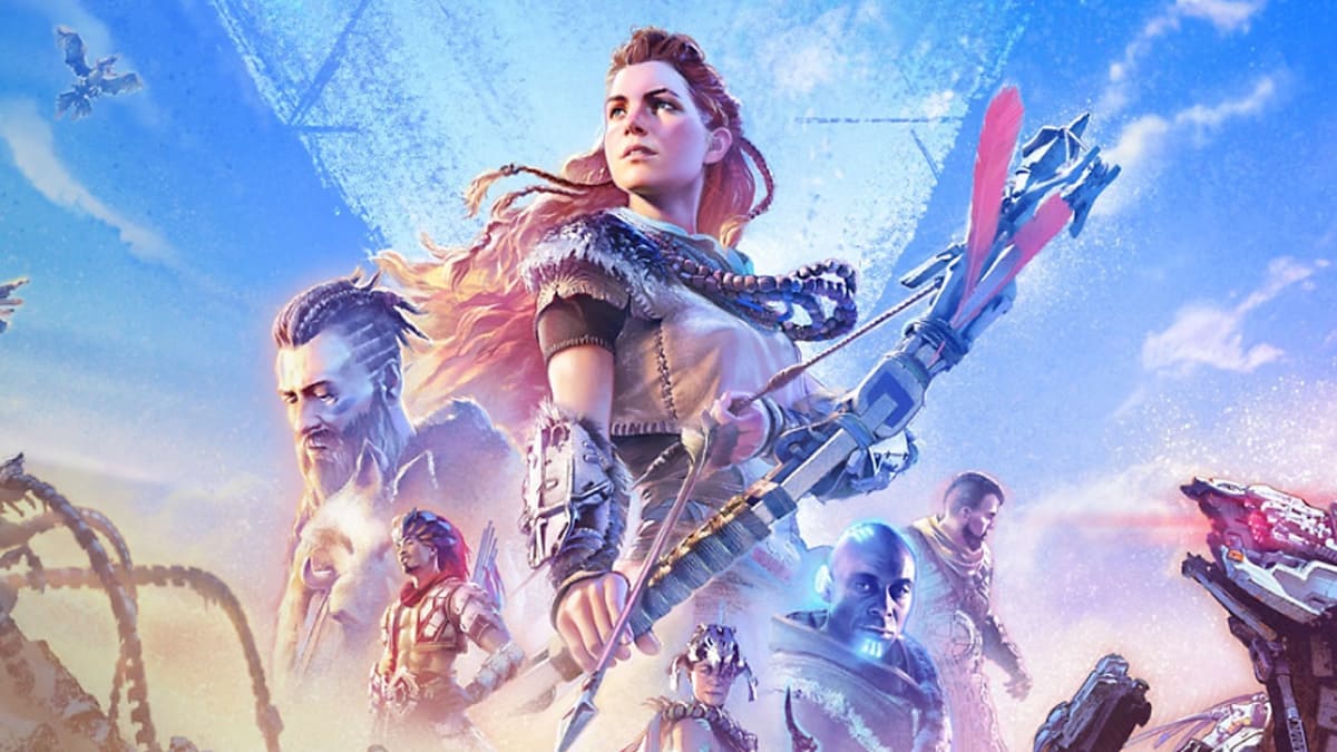 Portada de Horizon Zero Dawn Remastered