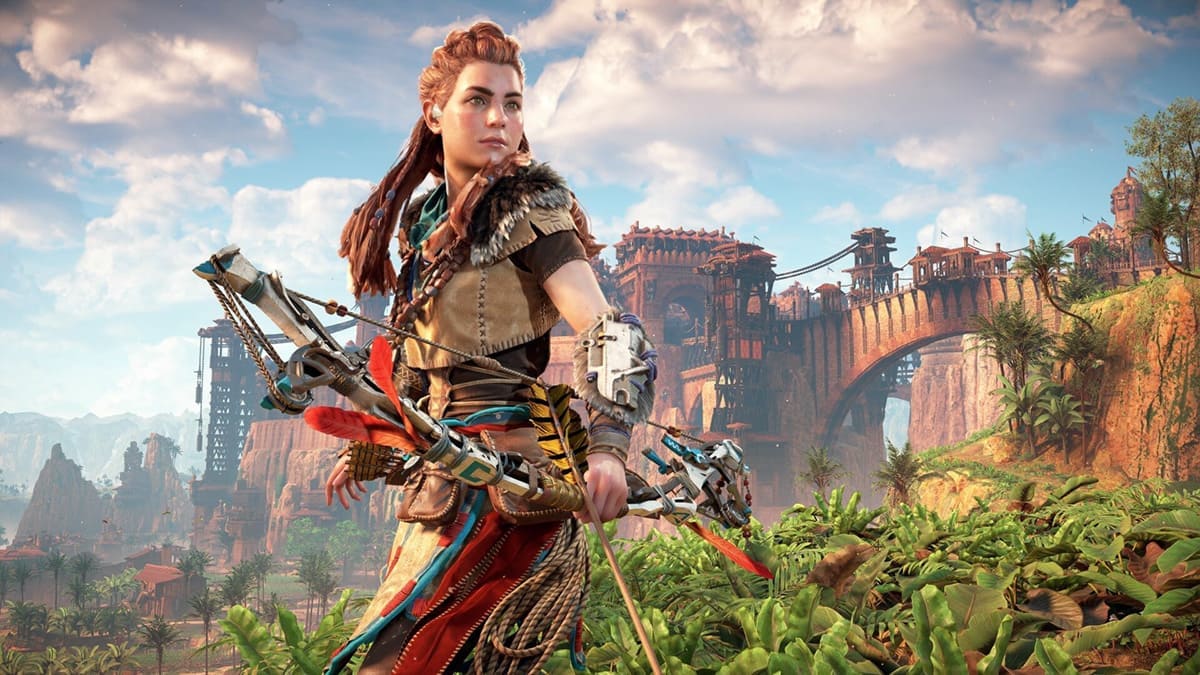 Aloy, la protagonista de Horizon Zero Dawn