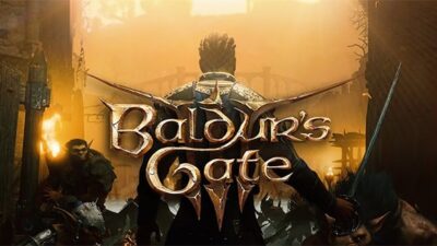 Baldur's Gate III.