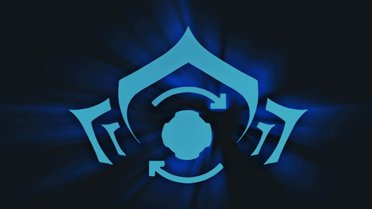 Excalibur en Warframe.