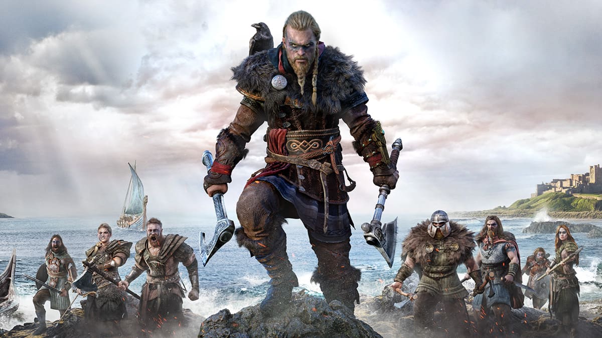 Portada de Assassin's Creed: Valhalla.