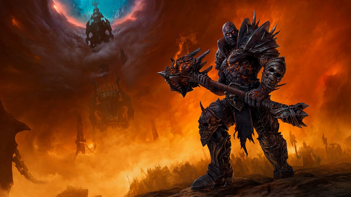 Portada de World of Warcraft Shadowlands