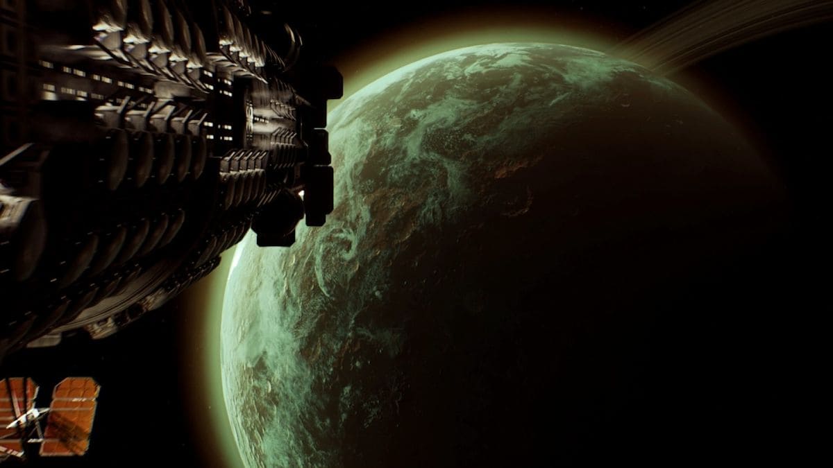 El planeta Enoch, escenario de Outriders