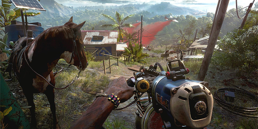Captura de pantalla de Far Cry 6.