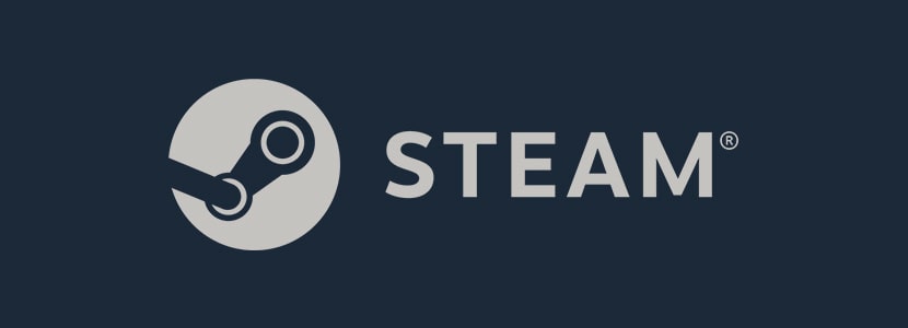 Logo de Steam.