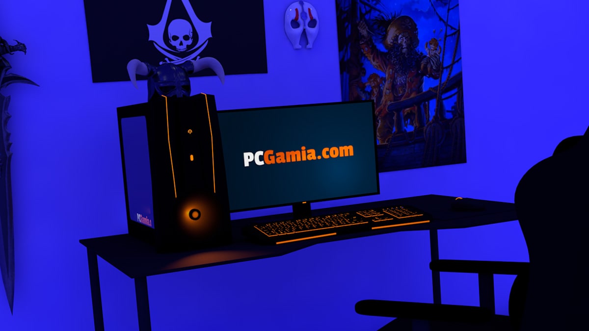 PCGamia - Portal de videojuegos de PC independiente.