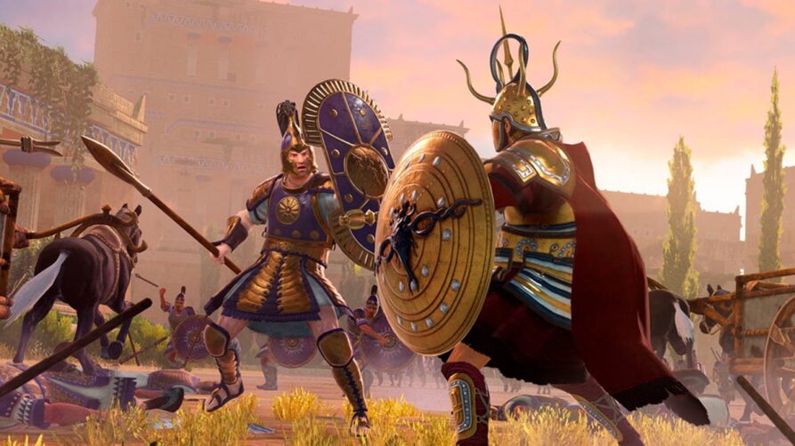 A Total War Saga: Troy.