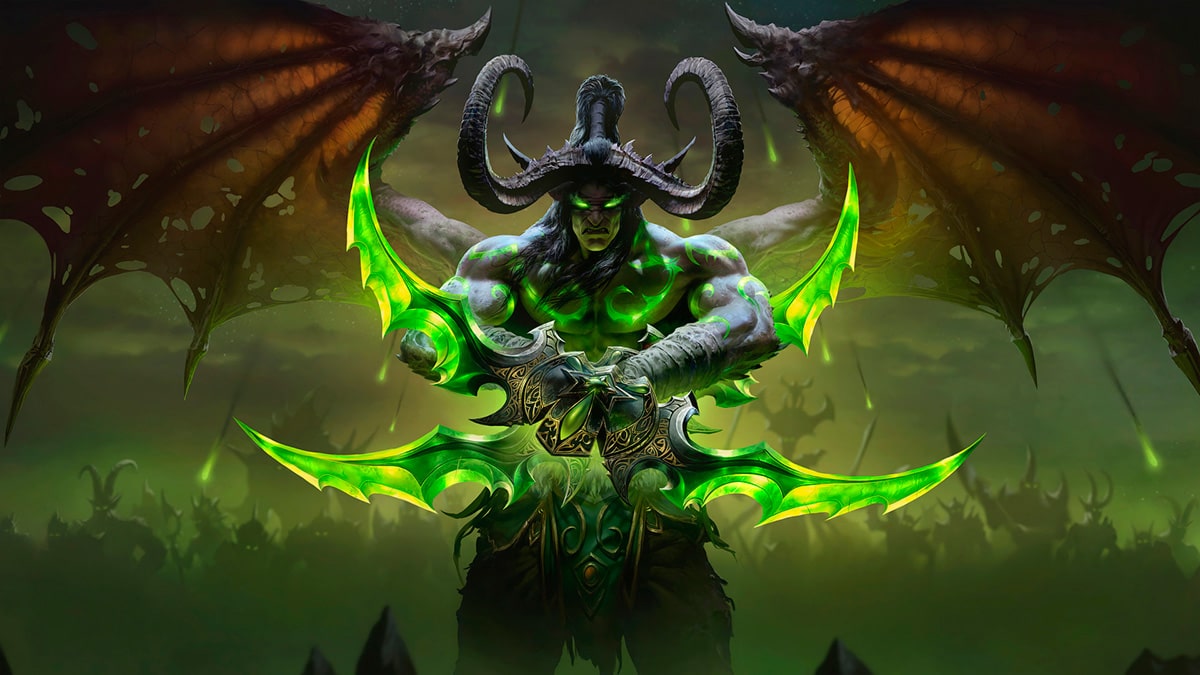 World of Warcraft Classic: The Burning Crusade.