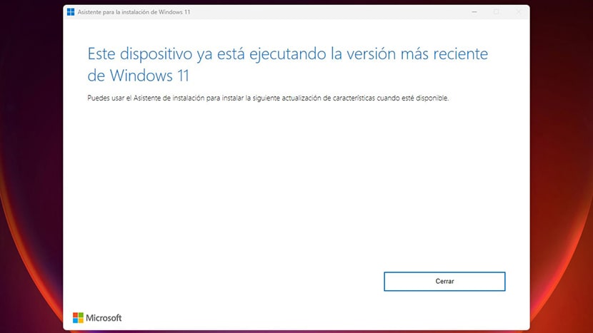Software de actualización de Windows.