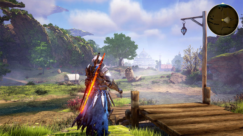 Gráficos de Tales of Arise.