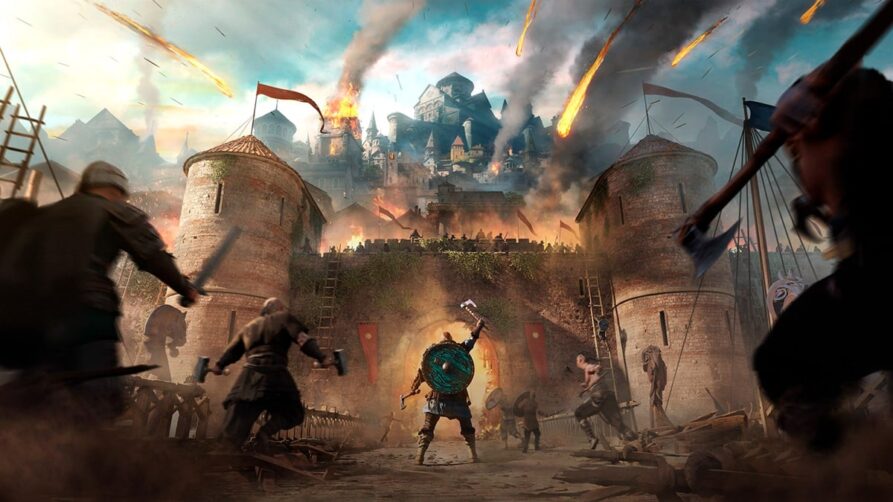 Expansión El Asedio de París de Assassin's Creed Valhalla.