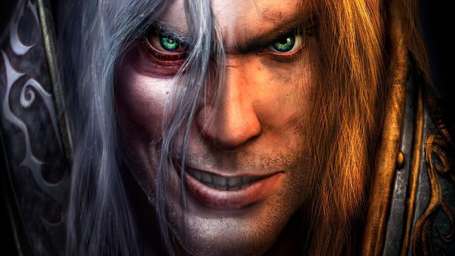 Arthas en Warcraft III: Reign of Chaos.