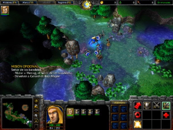 Captura de Warcraft III