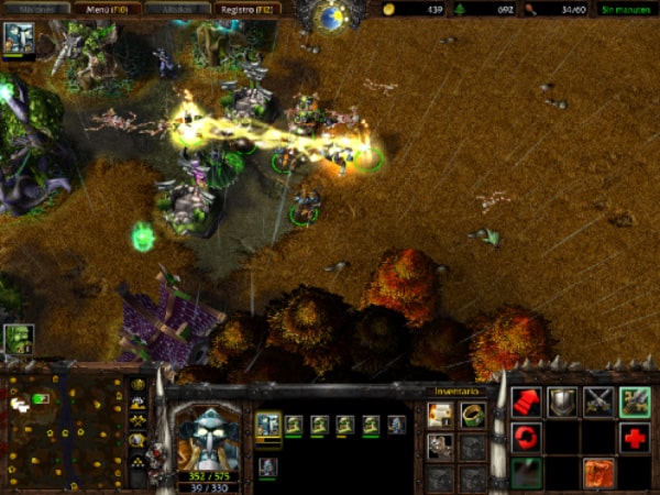 Cazador de Sombras en Warcraft III.