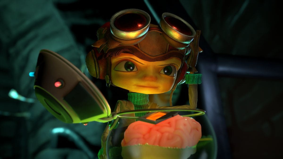 Raz, el protagonista de Psychonauts 2