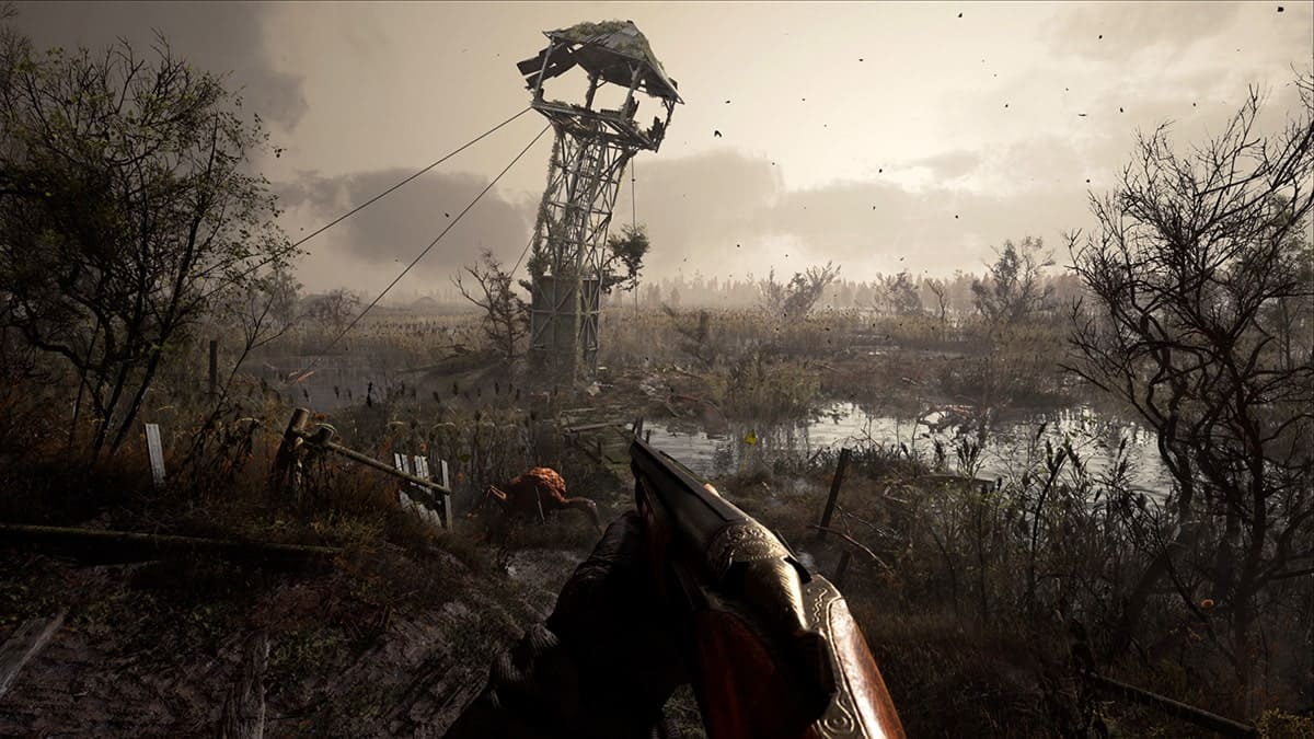 Torre abandonada en S.T.A.L.K.E.R. 2.