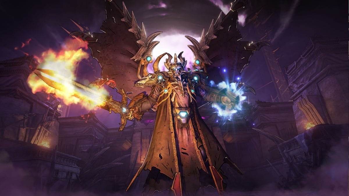 El Señor de Dragones de Bunkers and Badasses.