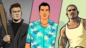 Principales personajes de la trilogía GTA remasterizada.