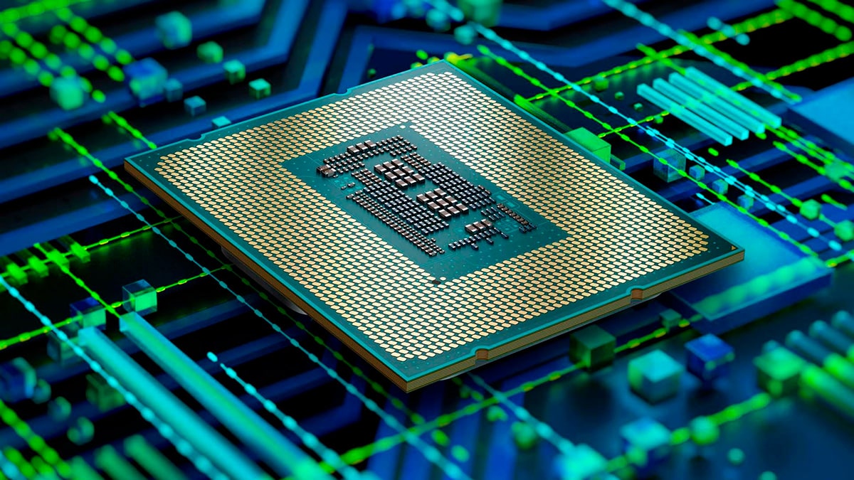 Procesador Intel Core de 12ª generación con arquitectura Alder Lake.