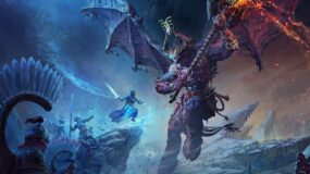 Portada deTotal War - Warhammer III.