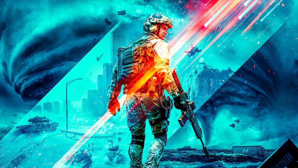 Battlefield 2042.