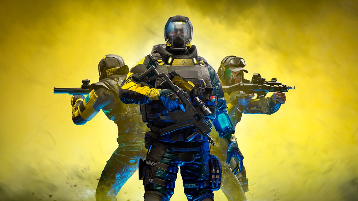 Rainbow Six: Extraction.