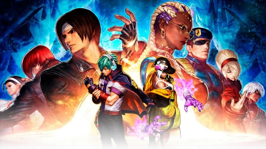 The King of Fighters XV.