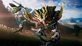 Monster Hunter Rise.