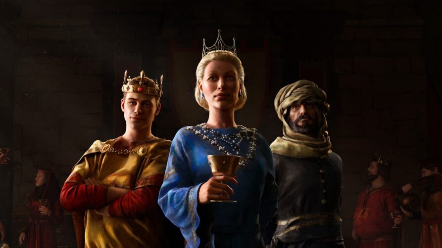 Crusader Kings III - Royal Court.