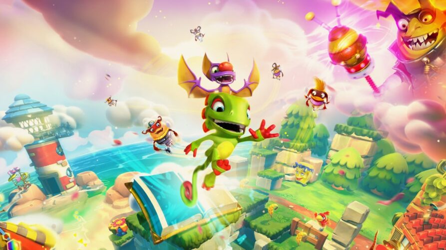 Yooka-Laylee and the Impossible Lair.