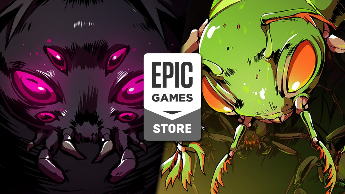 Black Widow Recharged y Centipede Recharged gratis en Epic Games Store.