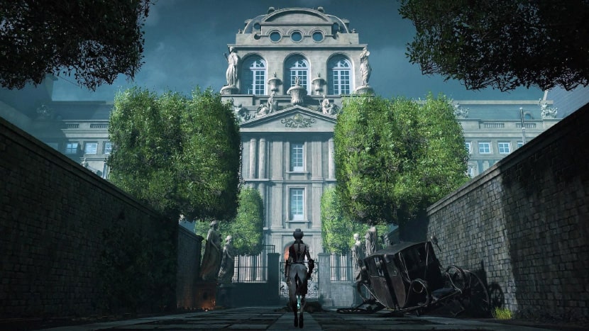 Aegis se dirige a un palacio parisino en Steelrising.