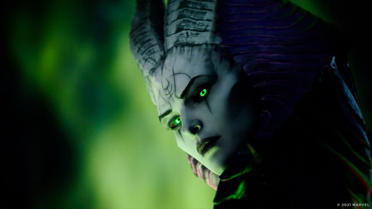 Lilith en Marvel's Midnight Suns.