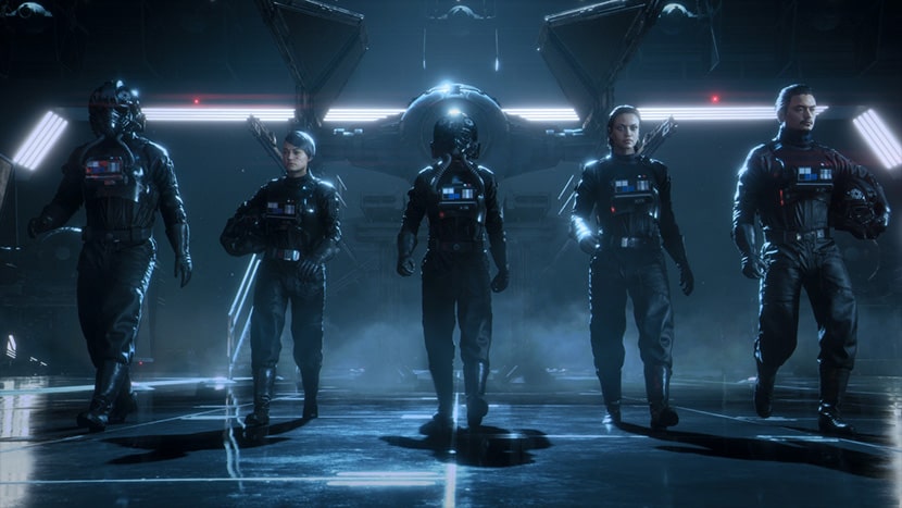 Escuadrón Titán en Star Wars Squadrons.