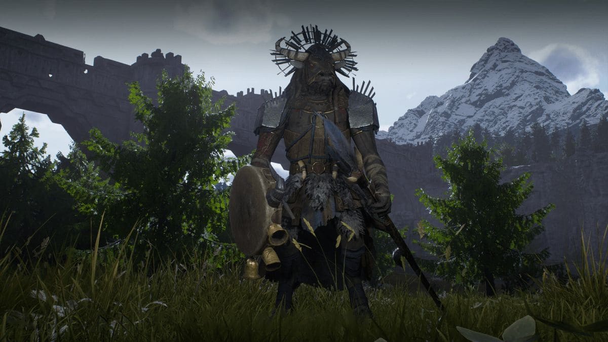 Un miembro de la raza tulnar