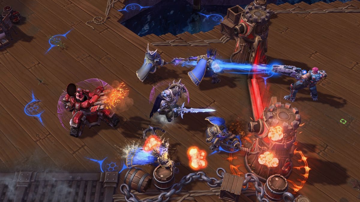Arthas en Heroes of the Storm.