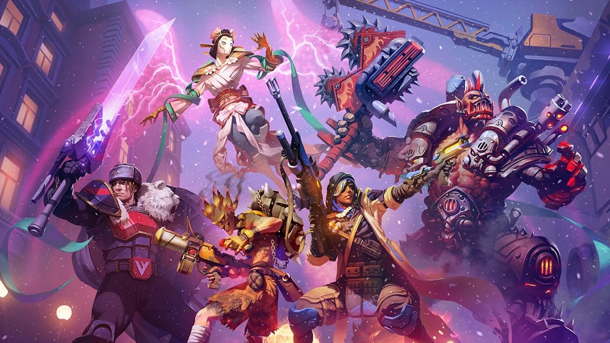 Heroes of the Storm.