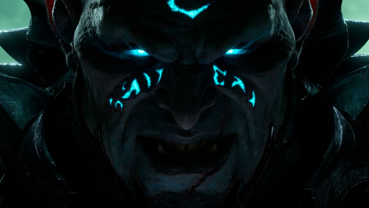 Zovaal, el Carcelero. Principal antagonista de World of Warcraft: Shadowlands