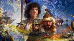 Portada de Age of Empires IV