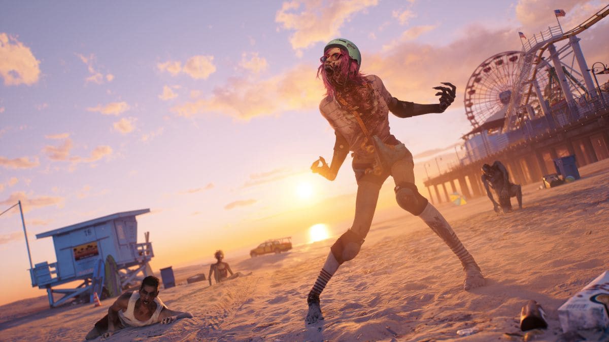 Venice Beach en Dead Island 2.