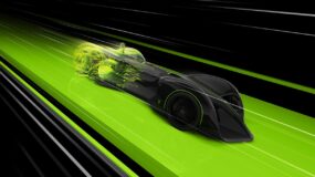 Nvidia DLSS.