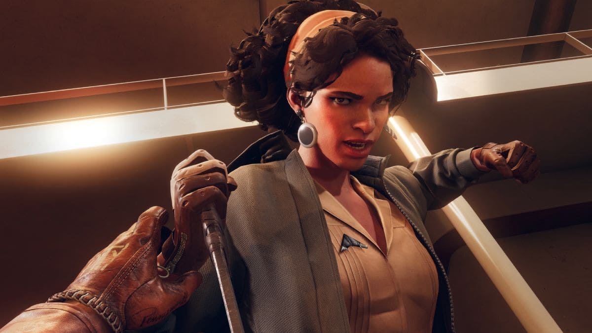 Julianna, la antagonista de Deathloop jugable en partidas PVP.