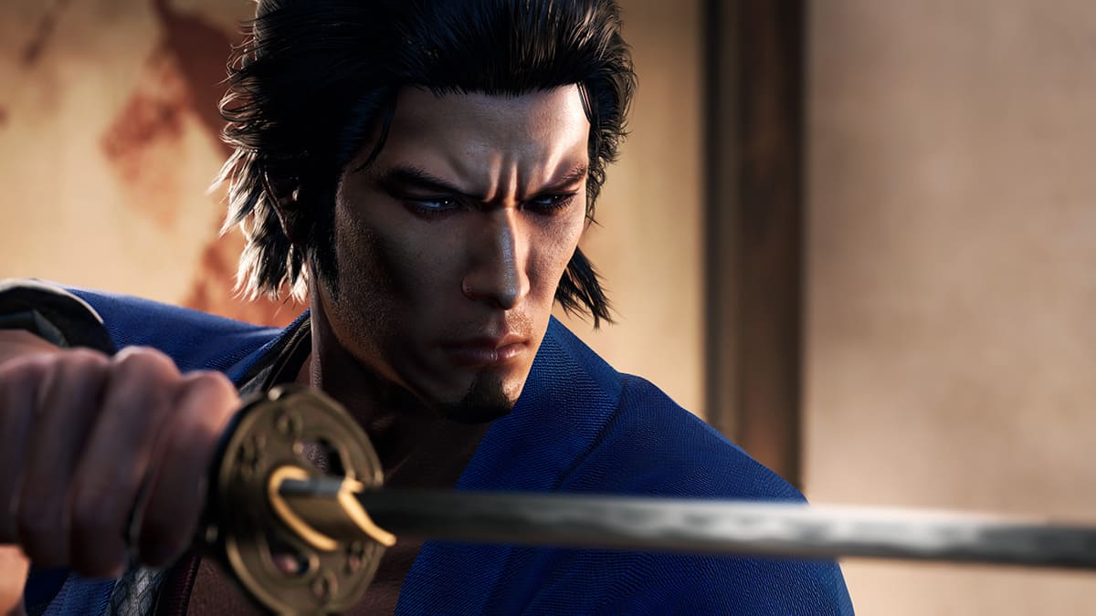 Sakamoto Ryōma, el protagonista de Like a Dragon: Ishin!