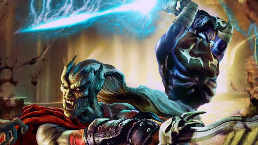 Legacy of Kain: Defiance.