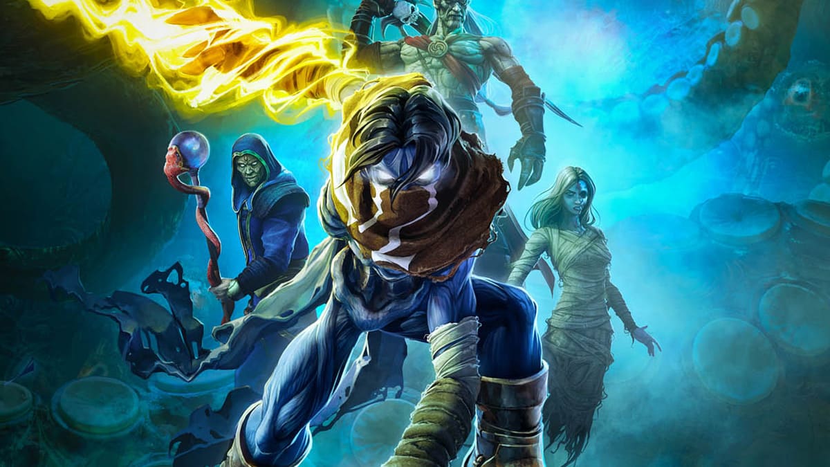Portada de Legacy of Kain: Soul Reaver Remastered.
