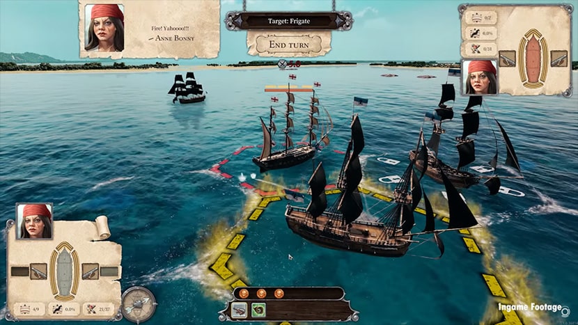 Combate en Tortuga: A Pirate's Tale.