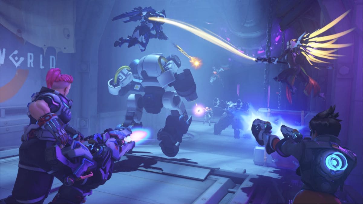 Muestra de contenidos PVE cooperativos de Overwatch 2.