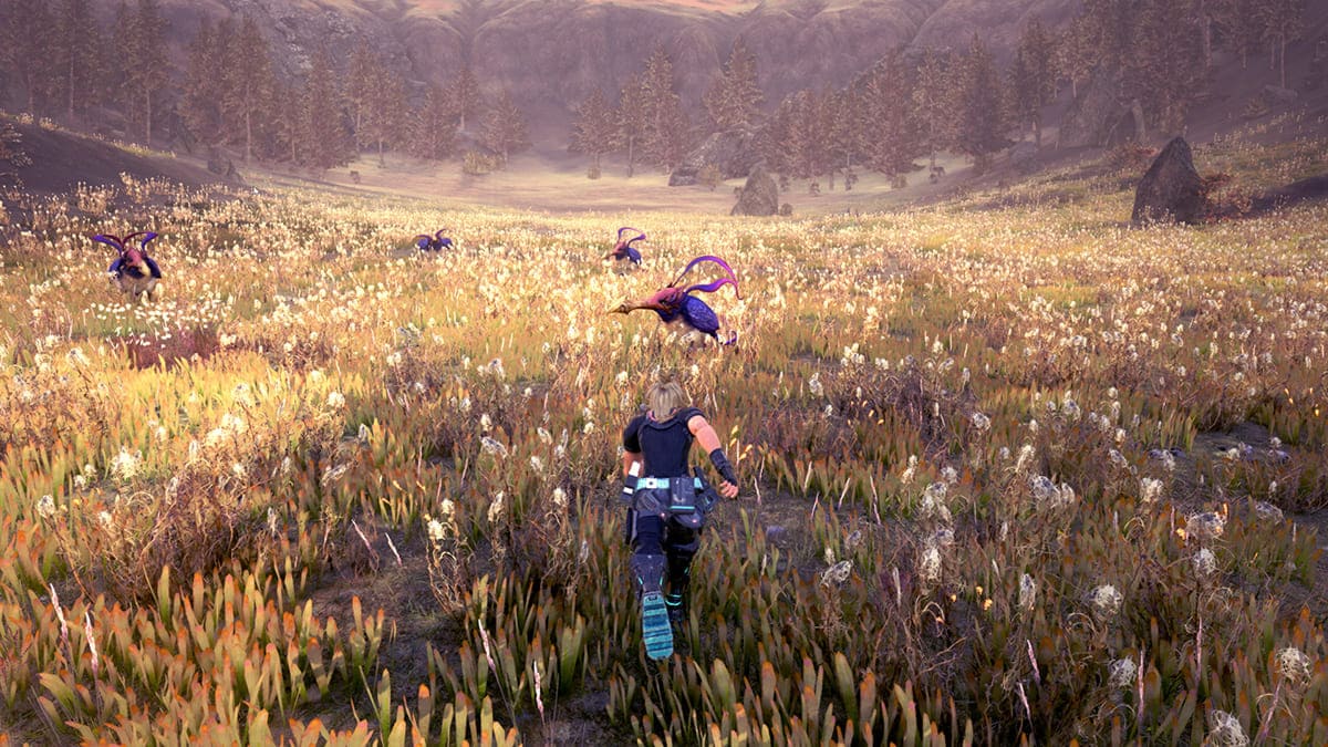 Muestra de gameplay de Star Ocean The Divine Force